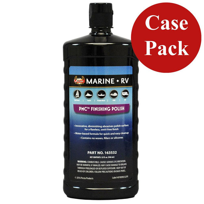 Presta PMC Finishing Polish - 32oz - *Case of 12* [163532CASE] - Rough Seas Marine