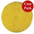 Presta Rotary Blended Wool Buffing Pad - Yellow Medium Cut - *Case of 12* [890142CASE] - Rough Seas Marine