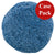 Presta Rotary Blended Wool Buffing Pad - Blue Soft Polish - *Case of 12* [890144CASE] - Rough Seas Marine