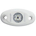 RIGID Industries A-Series White Low Power LED Light - Single - Natural White [480143] - Rough Seas Marine