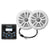 Boss Audio MCKGB450W.6 Marine Stereo6.5" Speaker Kit - White [MCKGB450W.6] - Rough Seas Marine