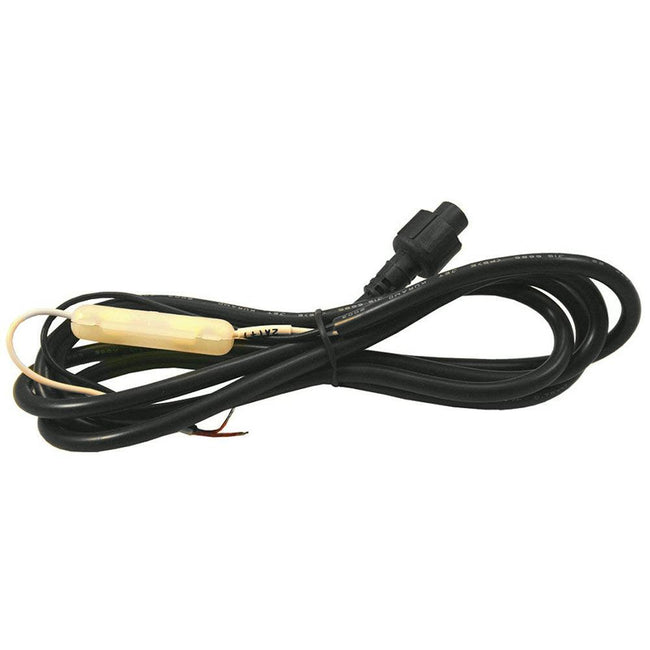 Vexilar Power Cord f/FL-12  FL-20 Flashers [PC0004] - Rough Seas Marine