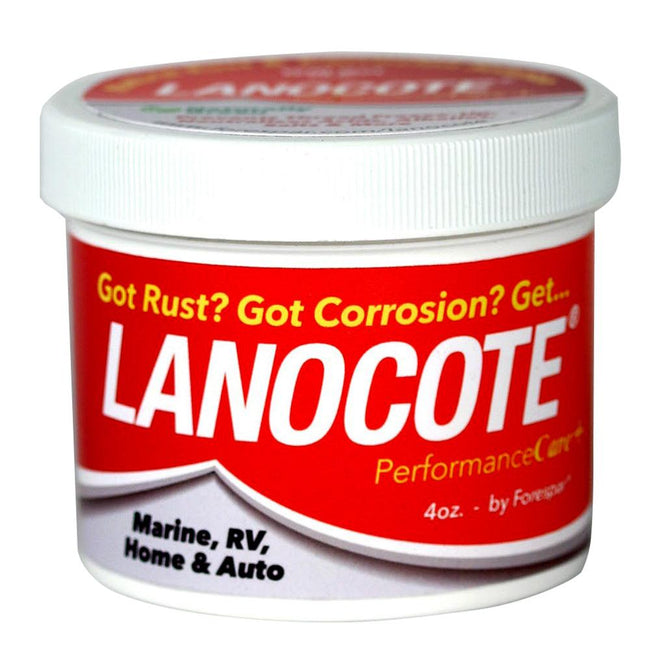 Forespar Lanocote Rust  Corrosion Solution - 4 oz. [770001] - Rough Seas Marine