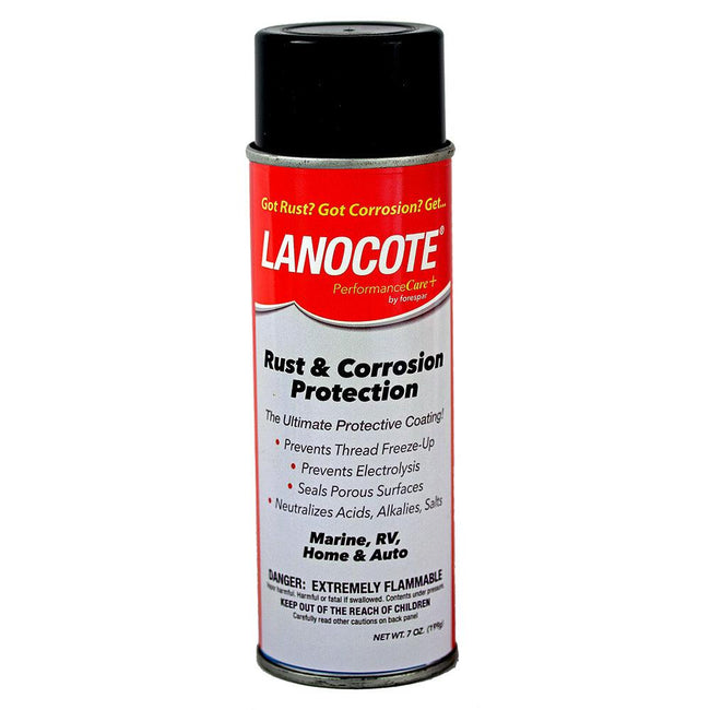 Forespar Lanocote Rust  Corrosion Solution - 7 oz. [770002] - Rough Seas Marine