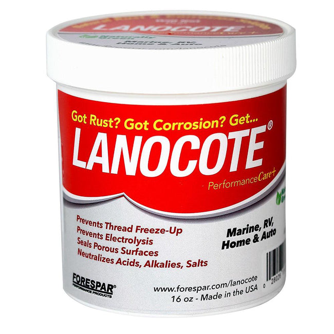 Forespar Lanocote Rust  Corrosion Solution - 16 oz. [770003] - Rough Seas Marine