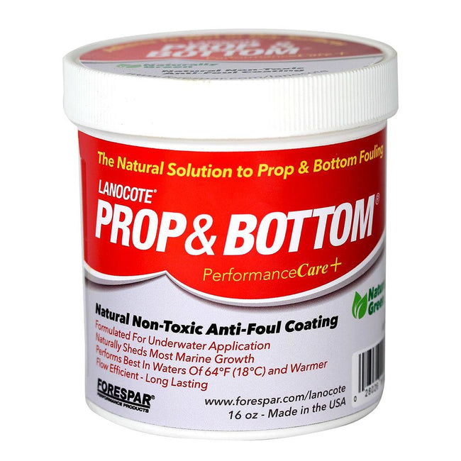 Forespar Lanocote Rust  Corrosion Solution Prop and Bottom - 16 oz. [770035] - Rough Seas Marine