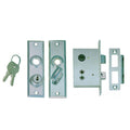 Perko Mortise Lock Set w/Bolt [0927DP0CHR] - Rough Seas Marine