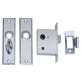 Perko Mortise Latch Set w/Turn Button [0960DP0CHR] - Rough Seas Marine