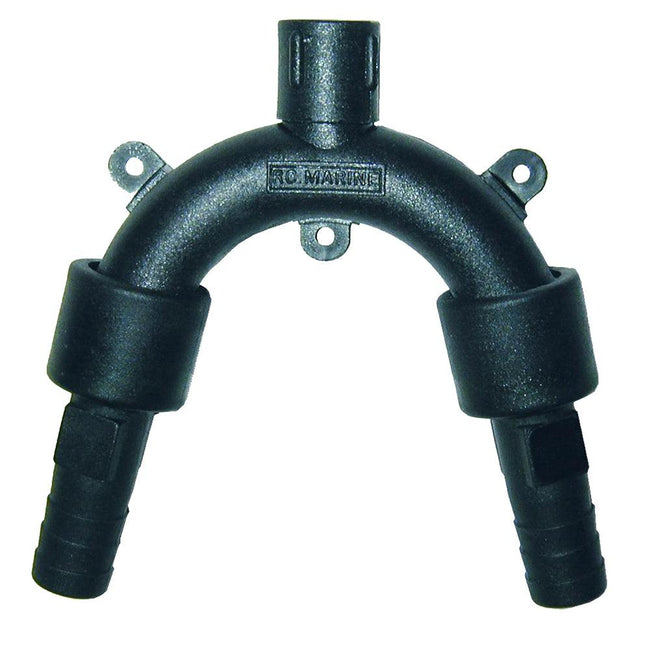 Forespar MF 843 Vented Loop - 5/8" [903003] - Rough Seas Marine