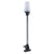 Perko Fold Down All-Round Pole Light - Vertical Mount - White [1137DP0CHR] - Rough Seas Marine