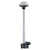Perko Fold Down All-Round Frosted Globe Pole Light - Horizontal Mount - White [1634DP0CHR] - Rough Seas Marine