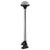 Perko Fold Down All-Round Frosted Globe Pole Light - Vertical Mount - White [1637DP0CHR] - Rough Seas Marine