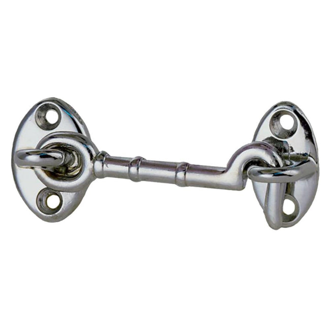 Perko Chrome Plated Bronze Cabin Door Hook - 3" [0956DP4CHR] - Rough Seas Marine