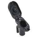 Perko Combination Vented Gas Fill/Tank f/1-1/2" Hose - 35 Angled Neck [1318DPGBLK] - Rough Seas Marine