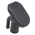 Perko Combination Vented Gas Fill/Tank f/1-1/2" Hose - 35 Angled Neck [1318DPGBLK] - Rough Seas Marine