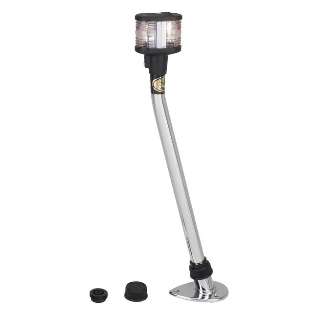 Perko Plug-In Mount Combination Masthead/White All-Round Light - 12V [1125DP4CHR] - Rough Seas Marine
