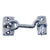 Perko Chrome Plated Zinc Cabin Door Hook - 3" [1199DP3CHR] - Rough Seas Marine