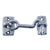 Perko Chrome Plated Zinc Cabin Door Hook - 1-3/4" [1199DP1CHR] - Rough Seas Marine