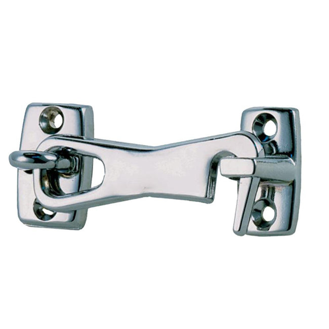 Perko Chrome Plated Zinc Cabin Door Hook - 2" [1287DP1CHR] - Rough Seas Marine