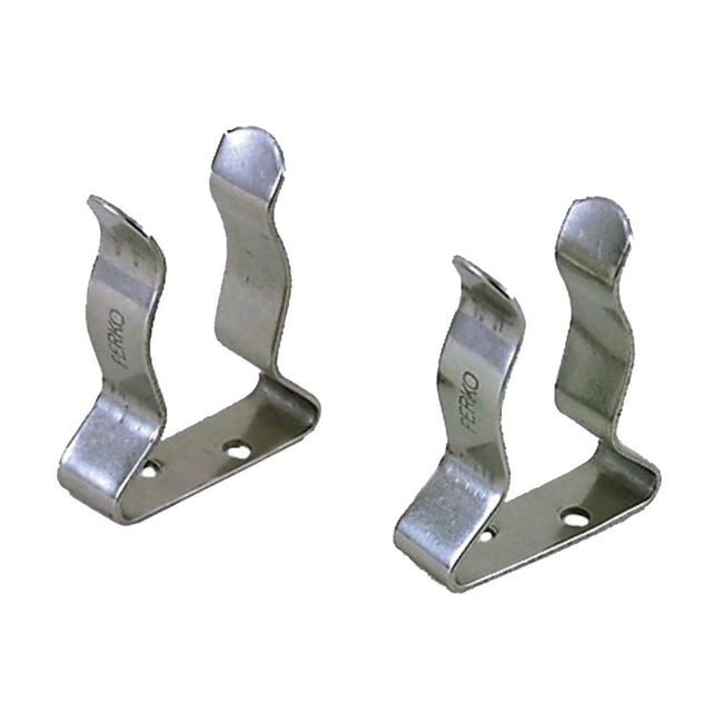 Perko Spring Clamps 1" - 1-3/4" - Pair [0502DP2STS] - Rough Seas Marine