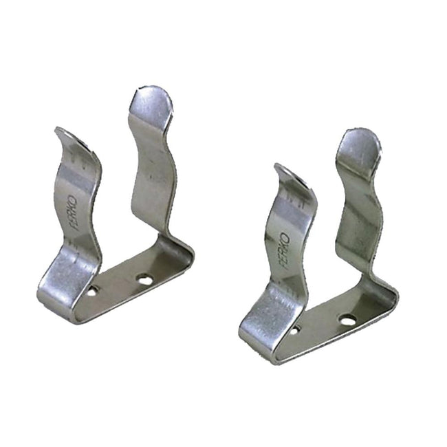 Perko Spring Clamps 5/8" - 1-1/4" - Pair [0502DP1STS] - Rough Seas Marine