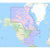 Furuno USCanada Atlantic Coast, Gulf of Mexico, Caribbean Bahamas and central America Vector Charts - Unlock Code [MM3-VNA-033] - Rough Seas Marine