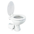 Albin Pump Marine Toilet Silent Electric Compact - 12V [07-03-010] - Rough Seas Marine