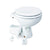 Albin Pump Marine Toilet Silent Electric Compact - 12V [07-03-010] - Rough Seas Marine