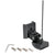 Humminbird XNT-9-HW-T HELIX Dual Spectrum CHIRP Transom Mount Transducer w/Temp [710274-1] - Rough Seas Marine