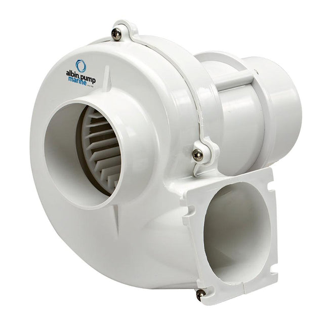 Albin Pump Marine Air Blower 280 Flange - 12V [10-02-001] - Rough Seas Marine