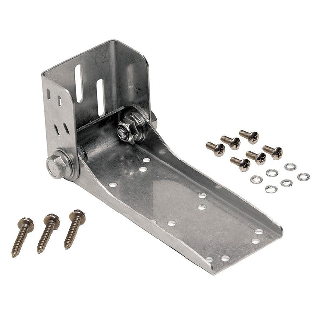 Humminbird MHX-HW MEGA Imaging Metal Transom Mount Bracket [740183-1] - Rough Seas Marine