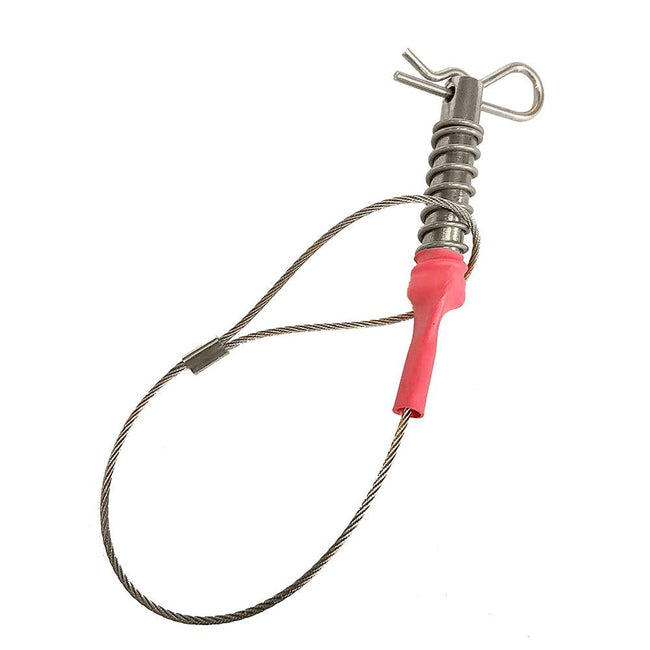 Sea Catch TR8 Spring Loaded Safety Pin - 3/4" Shackle [TR8 SSP] - Rough Seas Marine