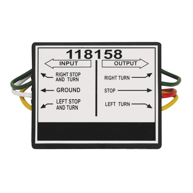 Tekonsha 2 to 3 Taillight Converter [118158] - Rough Seas Marine