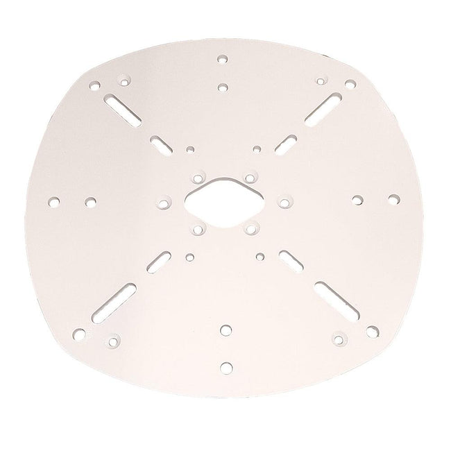 Scanstrut Satcom Plate 3 Designed f/Satcoms Up to 60cm (24") [DPT-S-PLATE-03] - Rough Seas Marine