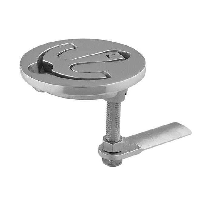 TACO Latch-tite Lifting Handle - 2.5" Round - Stainless Steel [F16-2500] - Rough Seas Marine