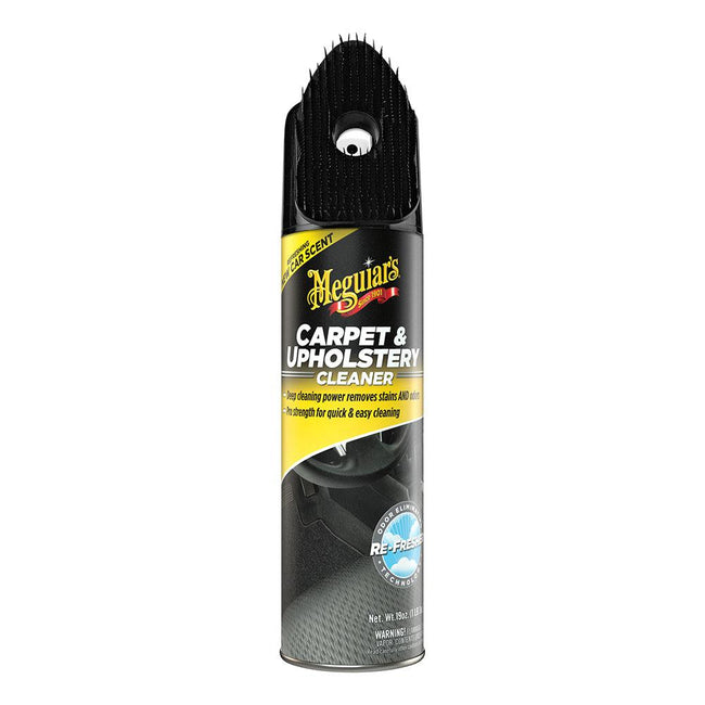 Meguiars Carpet  Upholstery Cleaner - 19oz. [G191419] - Rough Seas Marine