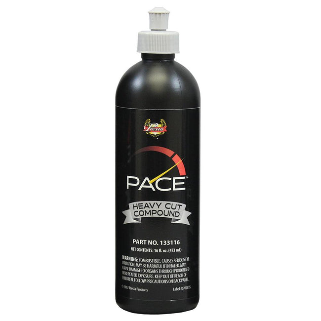 Presta PACE Heavy Cut Compound - 16oz [133116] - Rough Seas Marine