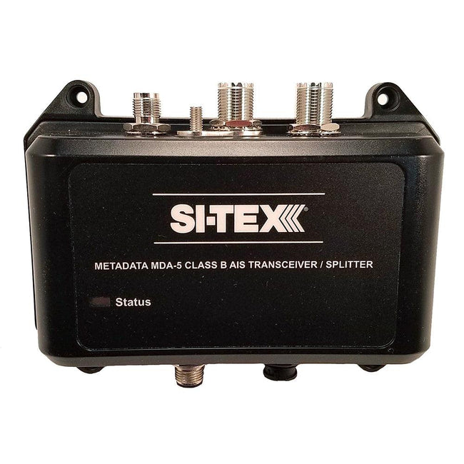 SI-TEX MDA-5 Hi-Power 5W SOTDMA Class B AIS Transceiver w/Built-In Antenna Splitter  Long Range Wi-Fi [MDA-5] - Rough Seas Marine