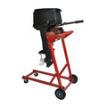 C.E. Smith Outboard Motor Dolly - 250lb. - Red [27580] - Rough Seas Marine