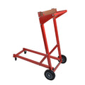 C.E. Smith Outboard Motor Dolly - 250lb. - Red [27580] - Rough Seas Marine