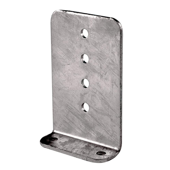 C.E. Smith Vertical 90 Bunk Bracket - 5" x 8" - Aluminum [10161A40] - Rough Seas Marine