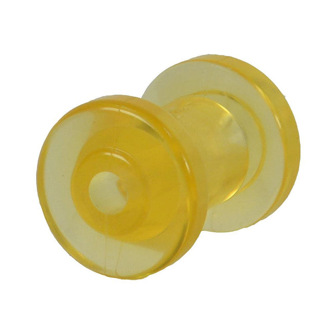 C.E. Smith Bow Roller - Yellow PVC - 3" x 1/2" ID [29542] - Rough Seas Marine