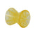 C.E. Smith Bow Roller - Yellow PVC - 4" x 1/2" ID [29543] - Rough Seas Marine