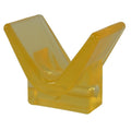 C.E. Smith Y-Stop 3" x 3" - 1/2" ID Yellow PVC [29554] - Rough Seas Marine