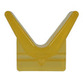 C.E. Smith Y-Stop 3" x 3" - 1/2" ID Yellow PVC [29554] - Rough Seas Marine