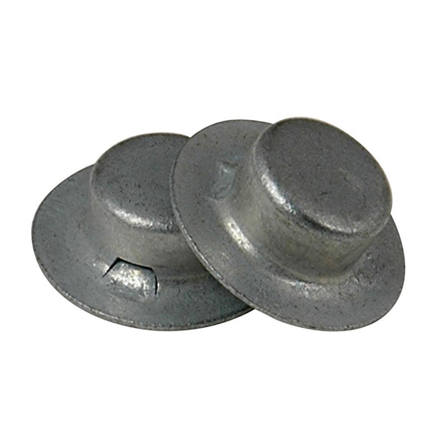 C.E. Smith Cap Nut - 5/8" 8 Pieces Zinc [10801A] - Rough Seas Marine