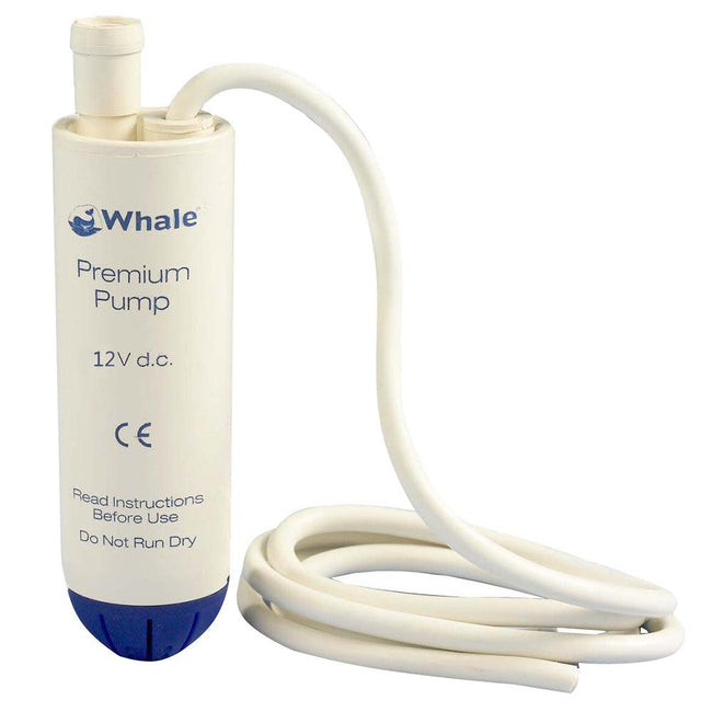 Whale Submersible Electric Galley Pump - 12V [GP1352] - Rough Seas Marine