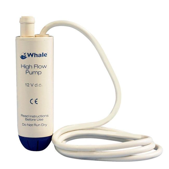 Whale High Flow Submersible Electric Galley Pump - 12V [GP1652] - Rough Seas Marine