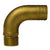 GROCO 3/4" NPT x 1" ID Bronze Full Flow 90 Elbow Pipe to Hose Fitting [FFC-750] - Rough Seas Marine