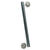 C.E. Smith Package Roller Shaft 1/2" x 5-1/4" w/Cap Nuts - Zinc [10700A] - Rough Seas Marine